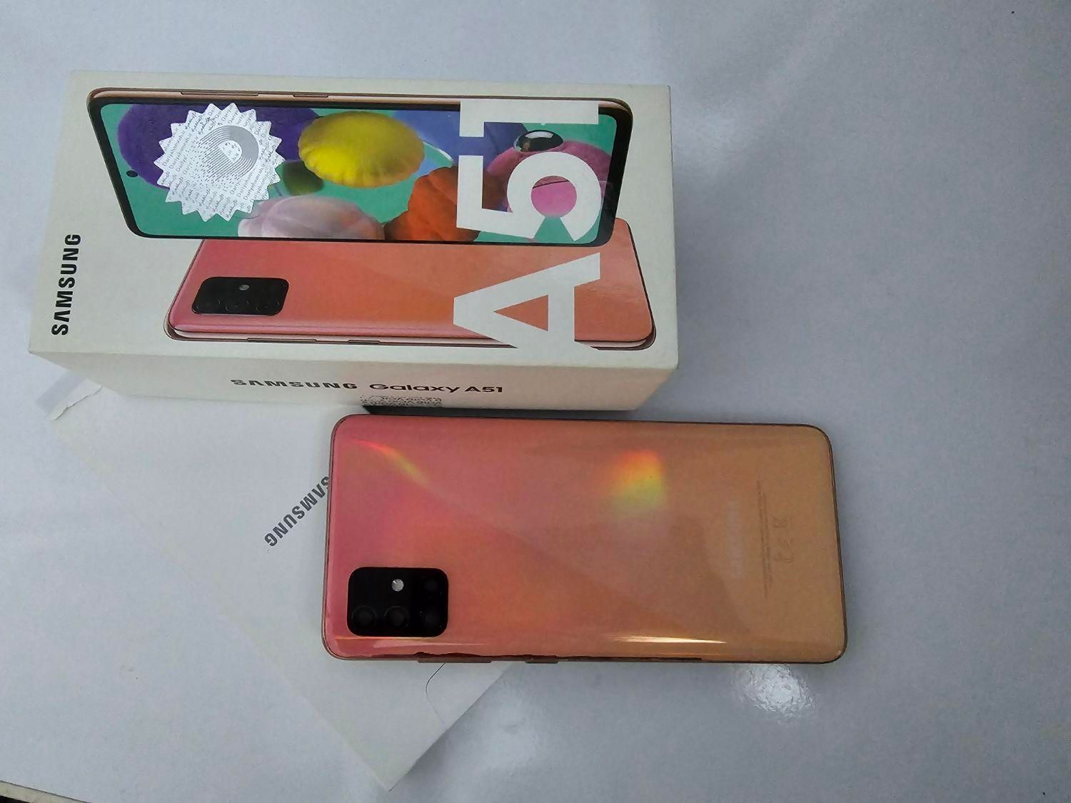 سامسونگ Galaxy A51 ۱۲۸ گیگابایت|موبایل|تهران, هفت حوض|دیوار