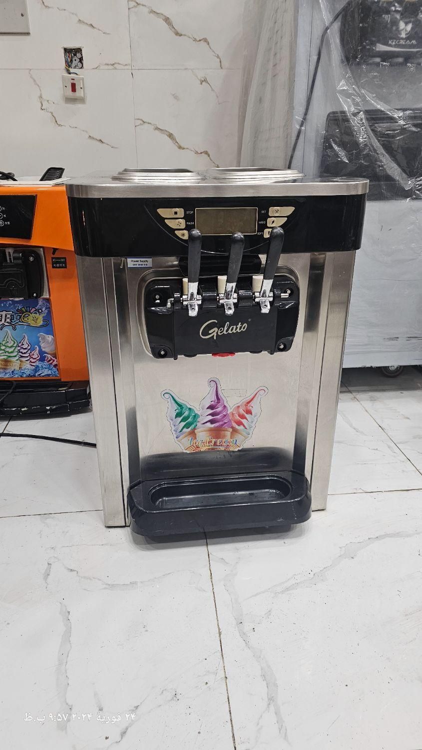 دستگاه یخدربهشت ۲ مخزن و تک مخزن عمده و تکی|کافیشاپ و رستوران|بندر گناوه, |دیوار