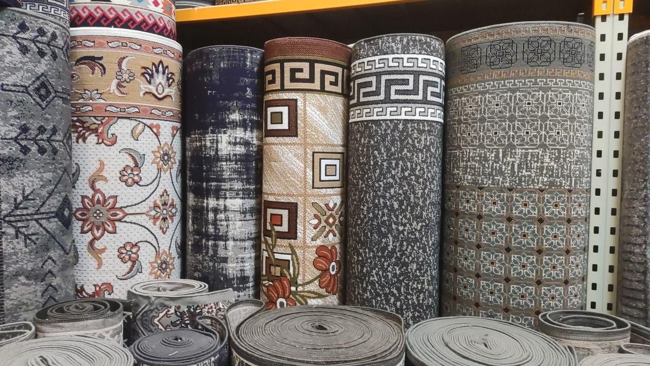 کناره گلیم برشی|فرش|نیشابور, |دیوار