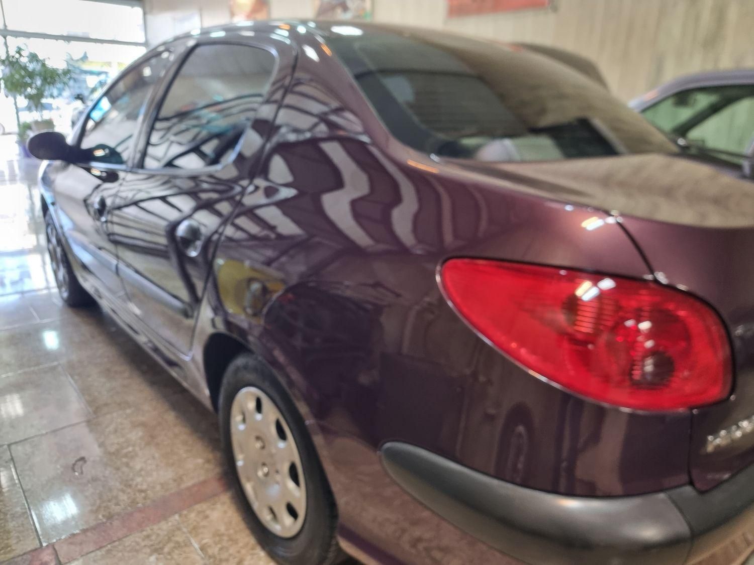 پژو 206 SD V8، مدل ۱۳۹۷ نقد واقساط|خودرو سواری و وانت|کرج, حسین‌آباد|دیوار
