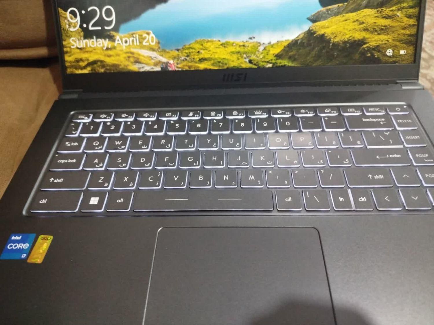 msi modern 15|رایانه همراه|تهران, زعفرانیه|دیوار