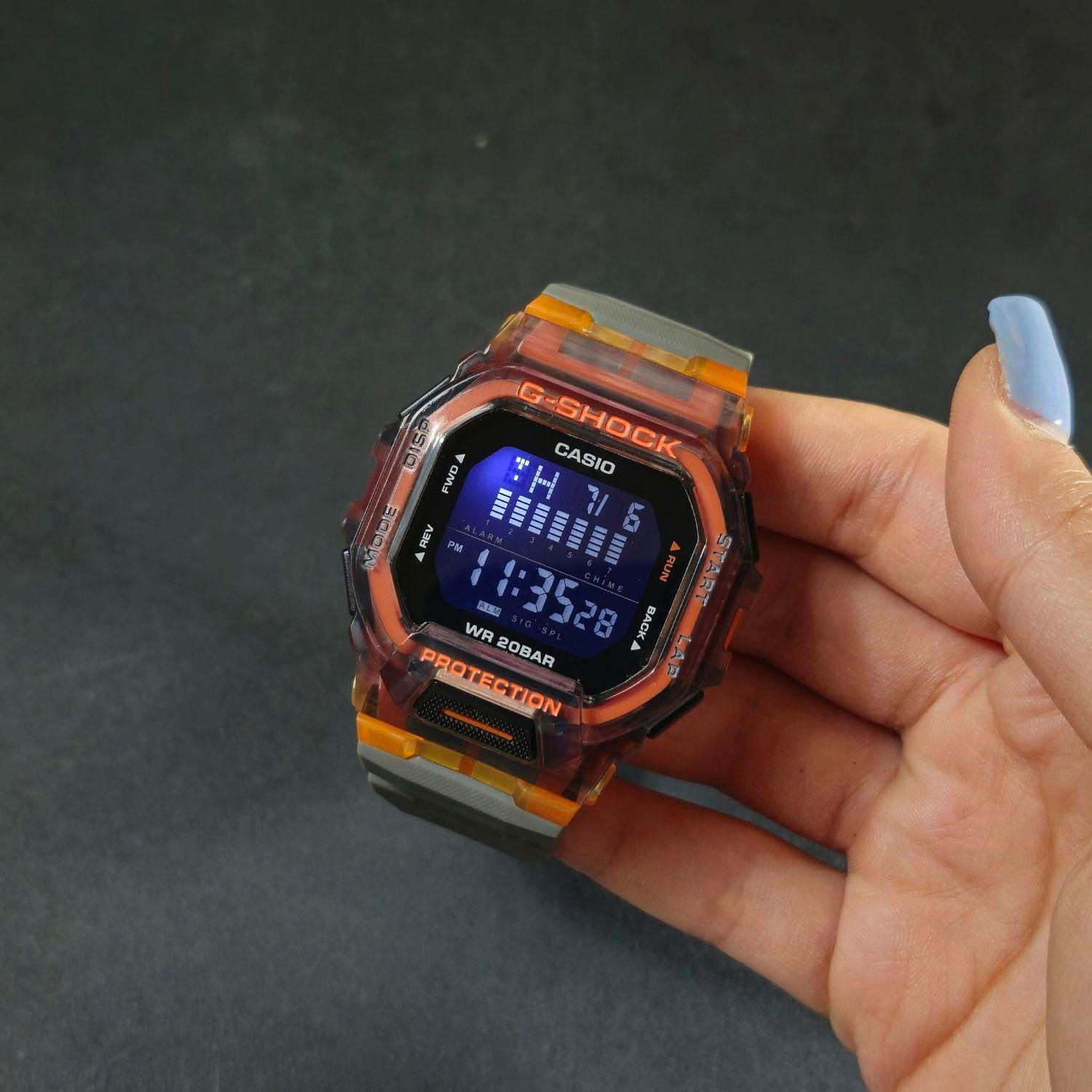 ساعت مچی جی شاک GBD جیشاک SHOCk casio|ساعت|تهران, خانی‌آباد نو|دیوار
