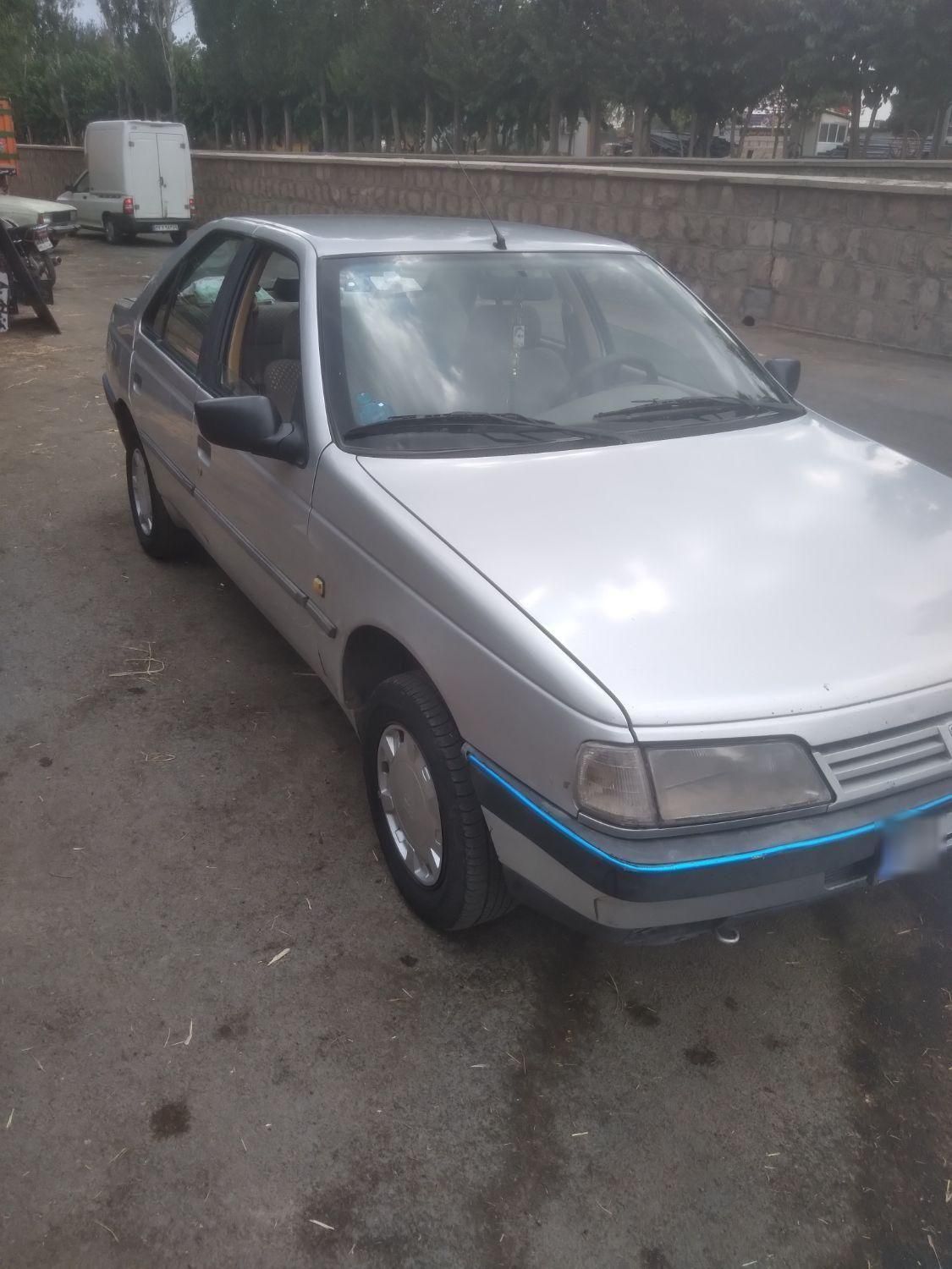پژو 405 GLX - دوگانه سوز CNG، مدل ۱۳۹۲|خودرو سواری و وانت|قزوین, |دیوار