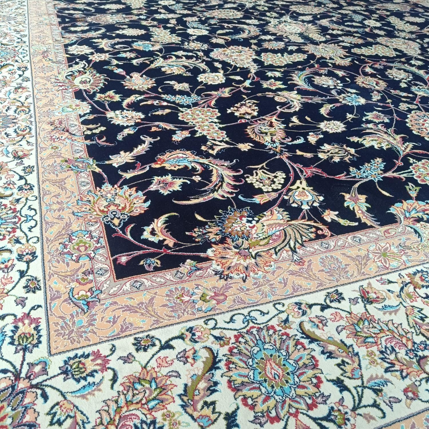 ۲تخته ۱۲متری سرمه ای|فرش|کامیاران, |دیوار