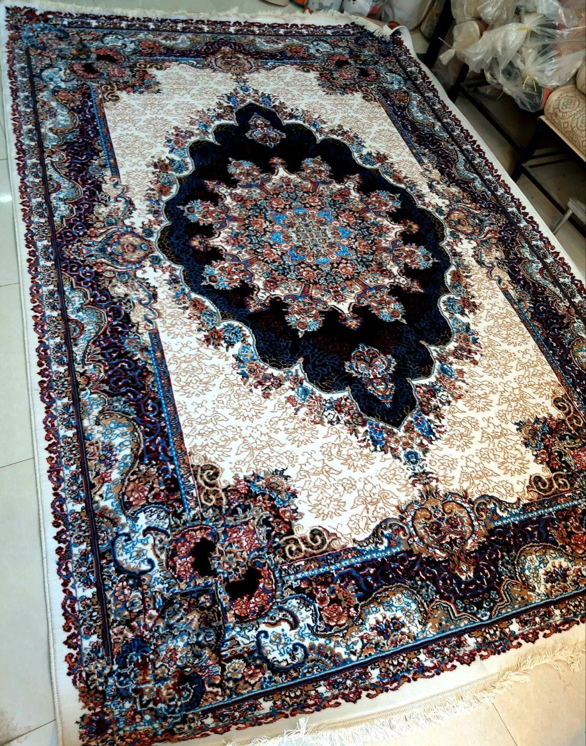 فرش ماشینی نو|فرش|تبریز, |دیوار