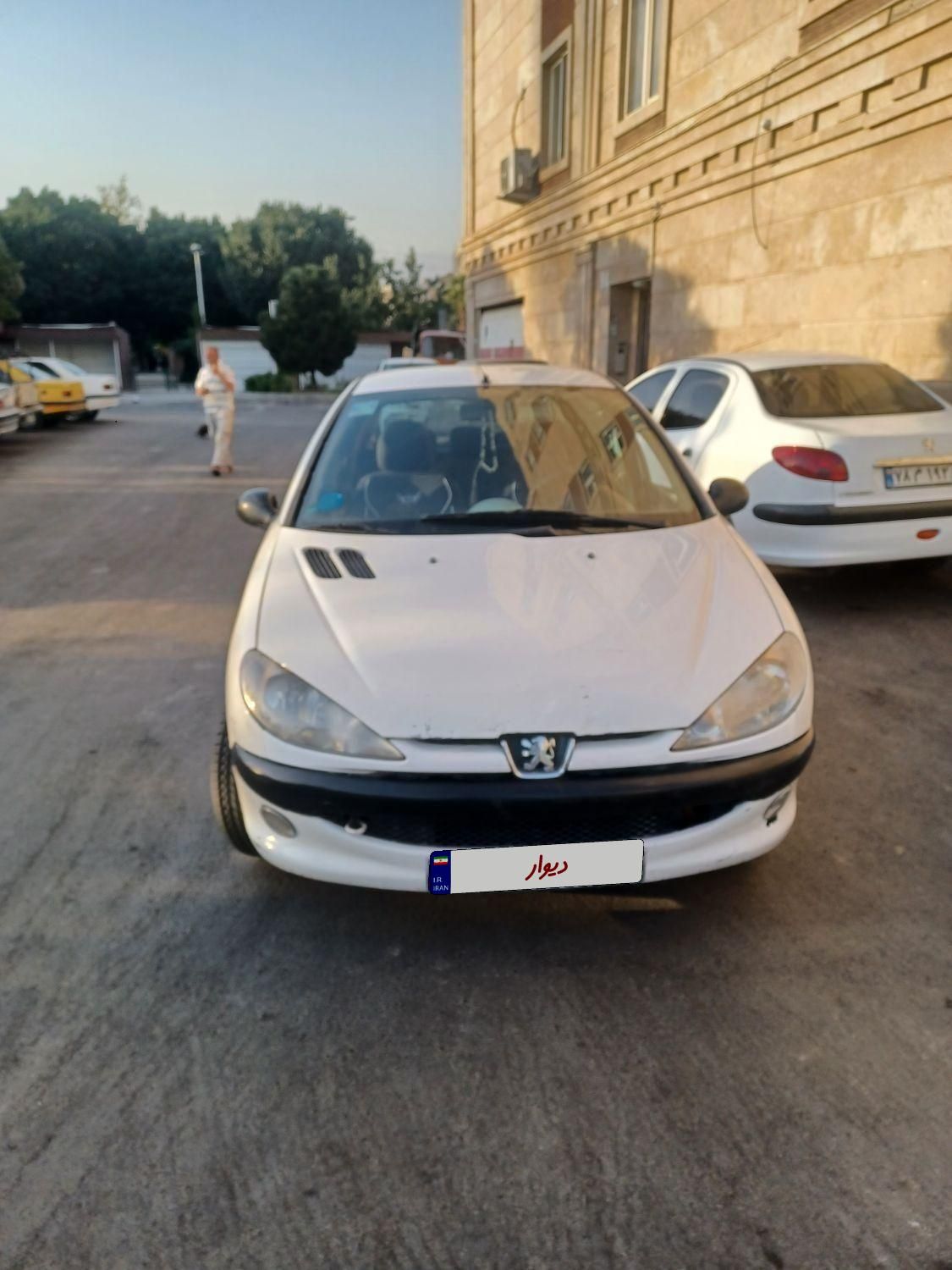 پژو 206 تیپ ۲، مدل ۱۳۸۷|خودرو سواری و وانت|تهران, فلاح|دیوار