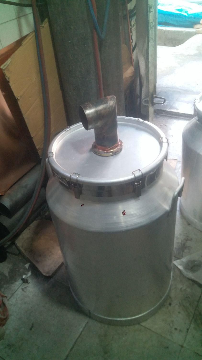 دیگ عرق و کندانسور عرقگیری|عمدهفروشی|تهران, جی|دیوار