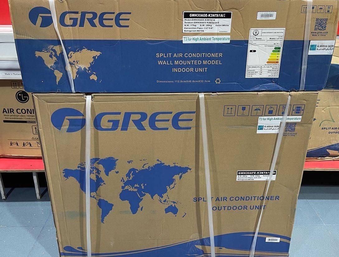 کولرگازی گری مدل S4 MAIKICK J24H1|کولر گازی و فنکوئل|ورامین, |دیوار