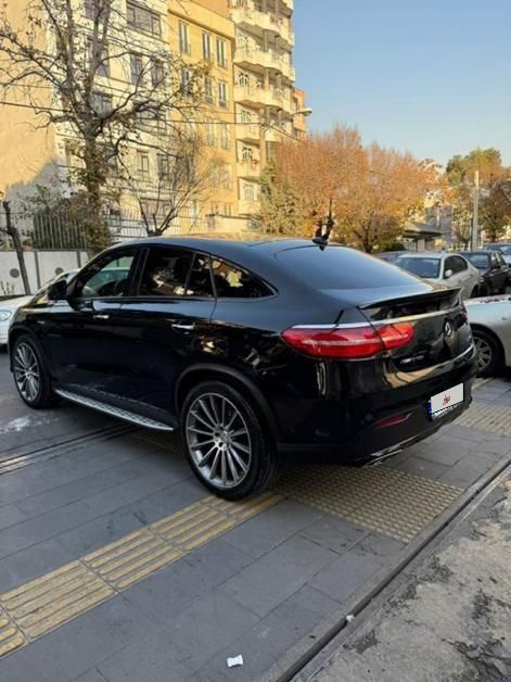 اجاره مزسدس بنز GLE 43|خودرو اجاره‌ای|کیش, |دیوار