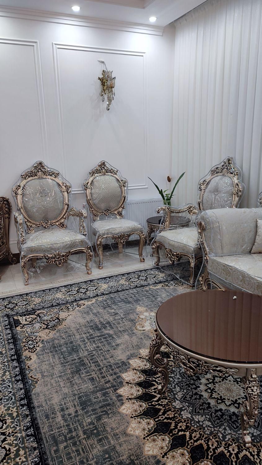 کاور مبل سلطنتی|مبلمان خانگی و میز عسلی|قم, آزادگان|دیوار