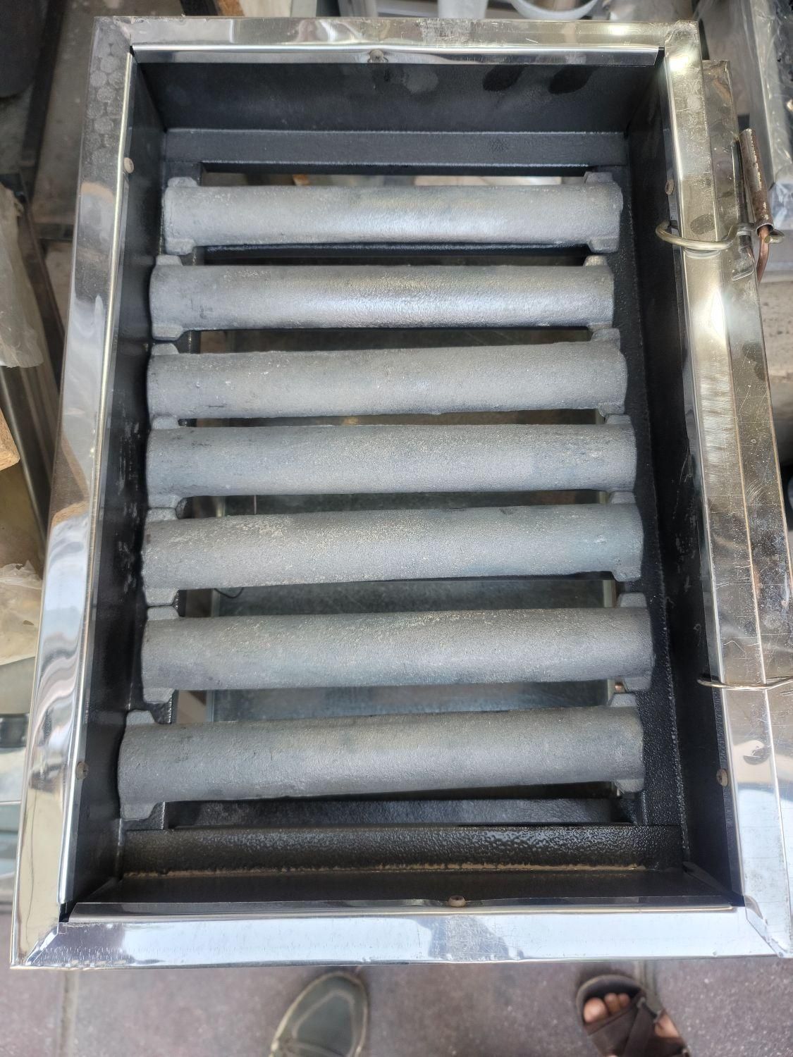 کباب پز گازی|اجاق گاز و لوازم برقی پخت‌وپز|قم, آذر (نکویی)|دیوار