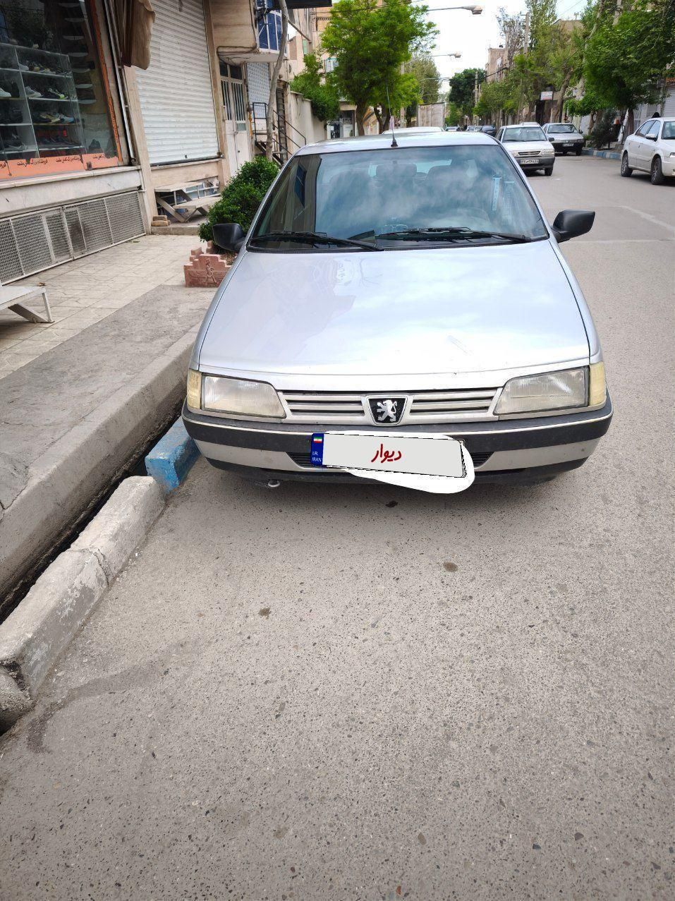 پژو 405 GLX - دوگانه سوز CNG، مدل ۱۳۹۶|خودرو سواری و وانت|کرج, کیانمهر|دیوار