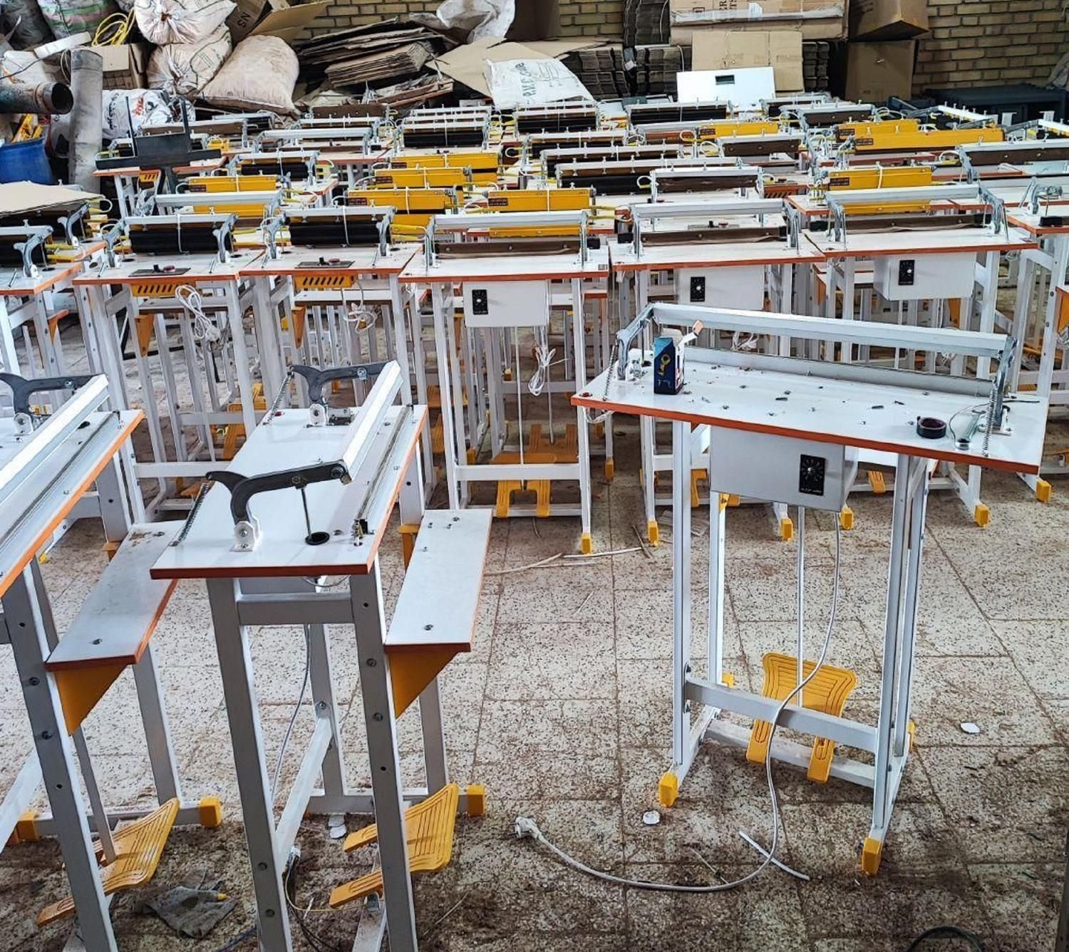 دوخت پدالی/دستگاه پرس/وکیوم شیرینگ/نایلون پلاستیک|ماشینآلات صنعتی|تهران, آذربایجان|دیوار