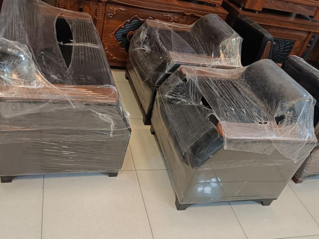 انواع مبلمان نیم ست اداری|مبلمان اداری|کرمانشاه, |دیوار