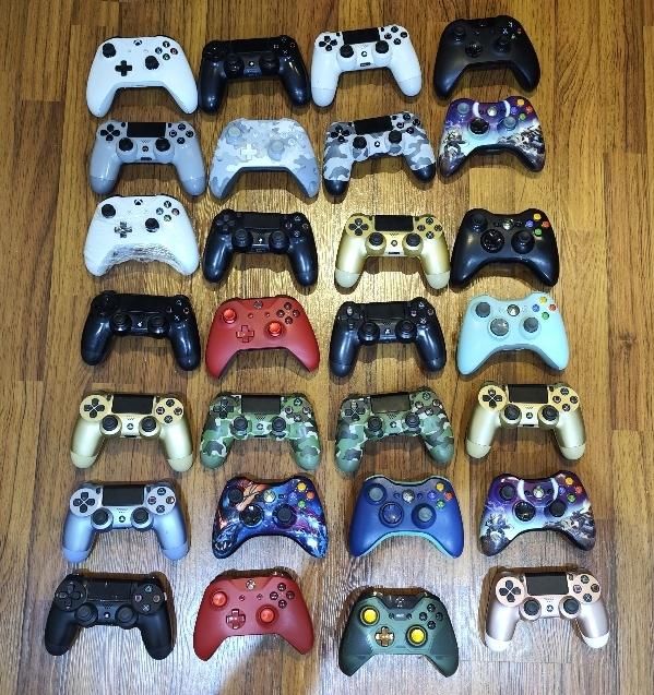 انواع دسته کنسول های بازی Xbox و ps4|کنسول، بازی ویدئویی و آنلاین|تهران, هاشمی|دیوار