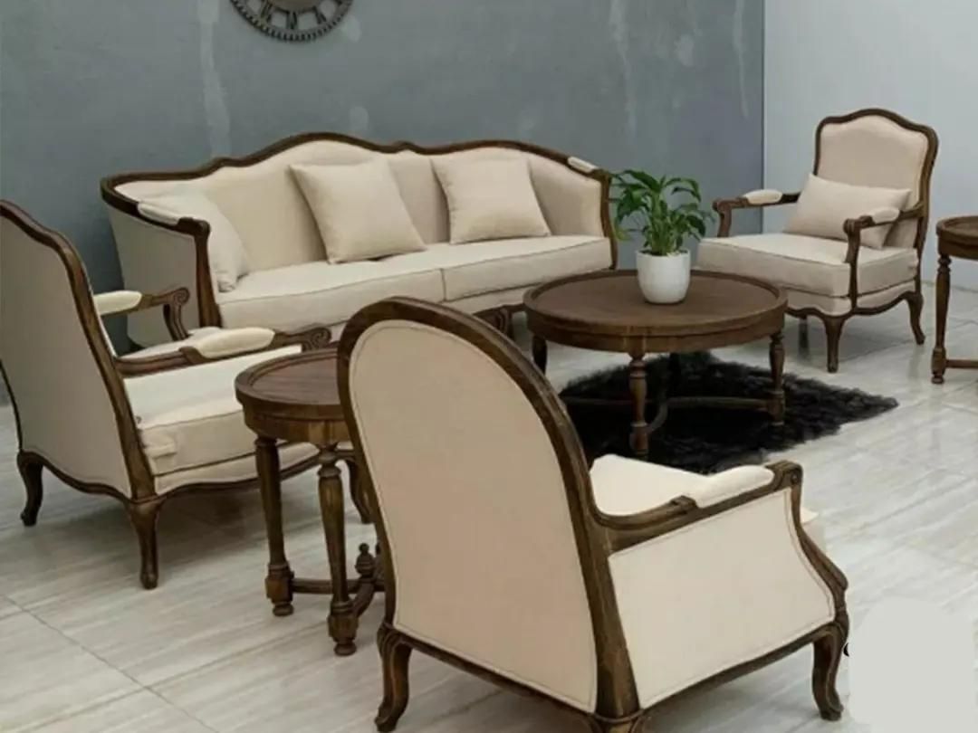 مبل ابزاری کوئین فرانسوی|مبلمان خانگی و میز عسلی|شیراز, فخرآباد (دروازه کازرون)|دیوار