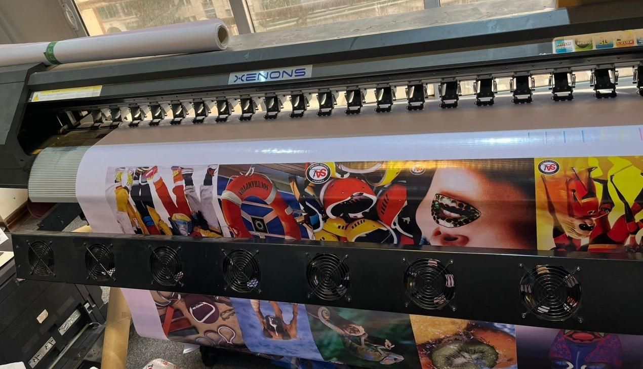 دستگاه چاپ بنر اکوسالونت یووی سابلیمیشن، فروش خرید|ماشین‌آلات صنعتی|تهران, فتح|دیوار