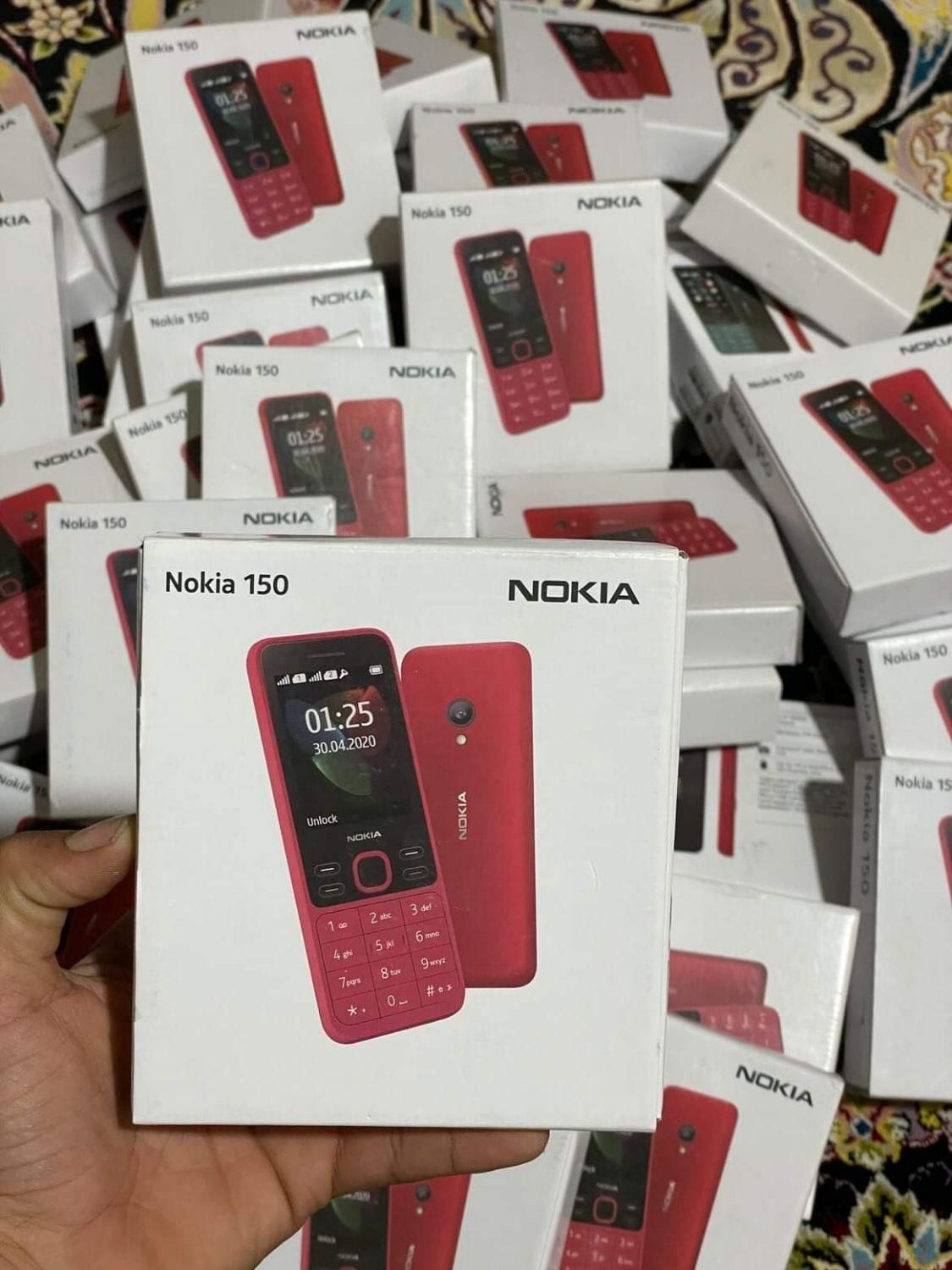 نوکیا 150 سری 2020 پلم|موبایل|زاهدان, |دیوار