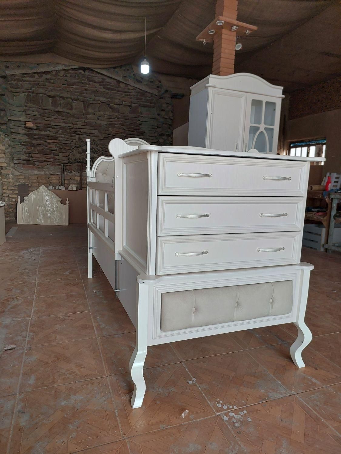 سرویس خواب نوزاد نوجوان،سیسمونی|تخت و سرویس خواب|گلستان (تهران), |دیوار