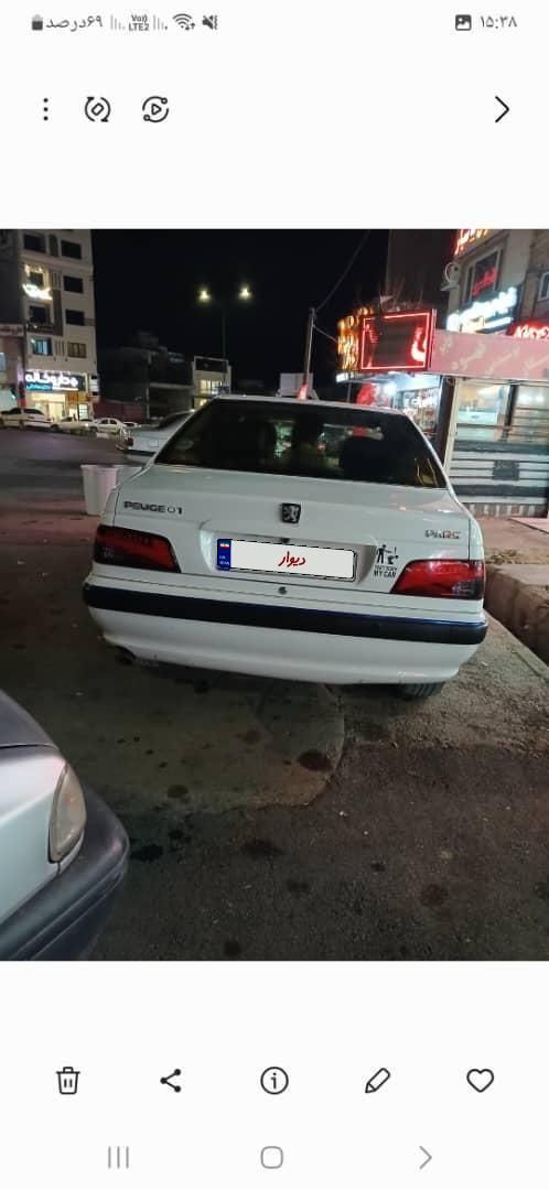 پژو پارس موتور جدید XU7P، مدل ۱۴۰۱|خودرو سواری و وانت|یاسوج, |دیوار