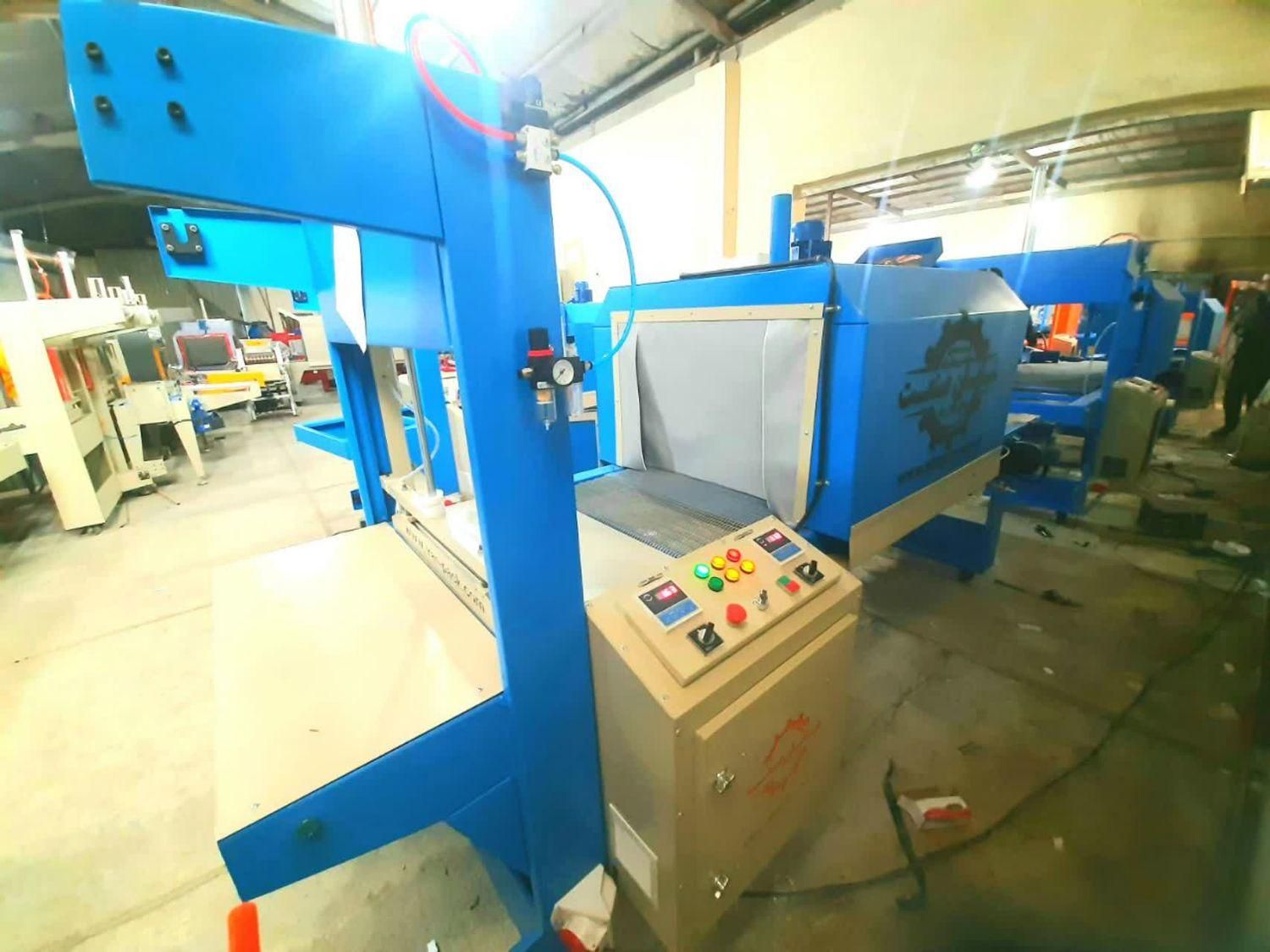 بوشهر/مرکزدستگاه شیرینگ پک اتومات و نیمه اتوماتBK|ماشینآلات صنعتی|بوشهر, |دیوار