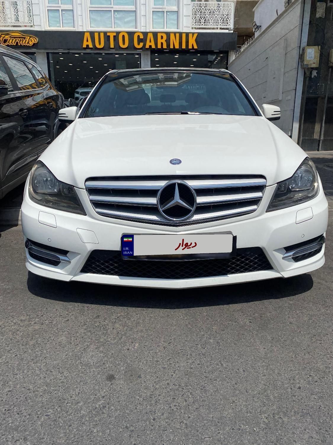 بنز C200 درجه ۱|خودرو سواری و وانت|تهران, شهرک غرب|دیوار