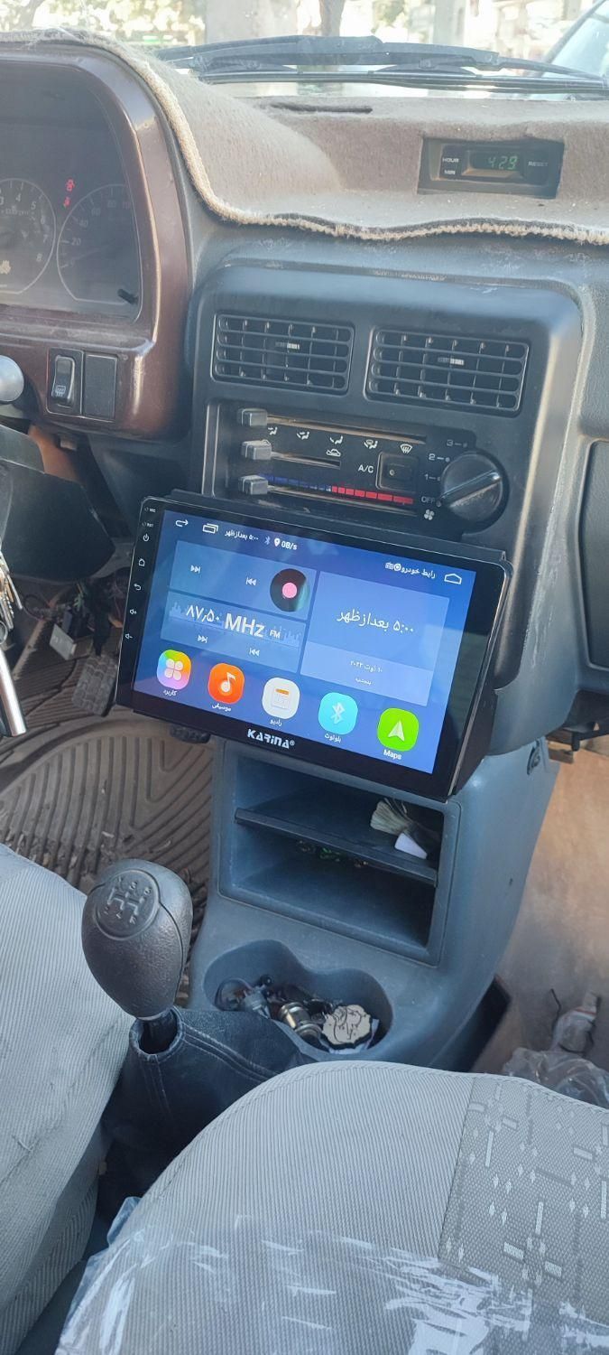 مانیتور اندرویدفابریک ماشین تیبا ساینا کوییک پراید|قطعات یدکی و لوازم جانبی|مشهد, فرهنگ|دیوار