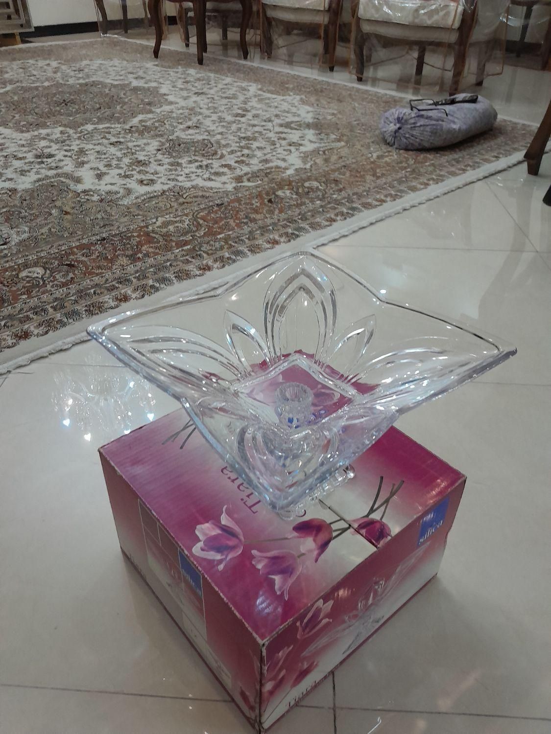 میوه خوری کریستال ژاپن|ظروف سرو و پذیرایی|تهران, باغ خزانه|دیوار