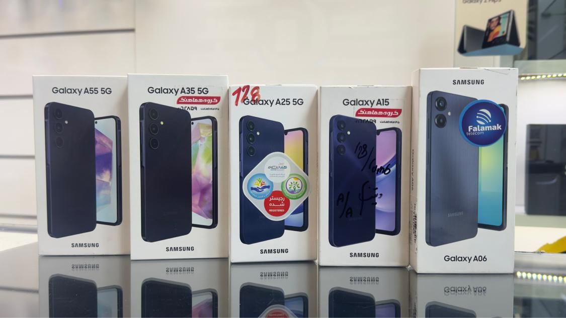 سامسونگ Galaxy A35 با حافظهٔ ۲۵۶ گیگابایت|موبایل|تهران, تهرانپارس غربی|دیوار