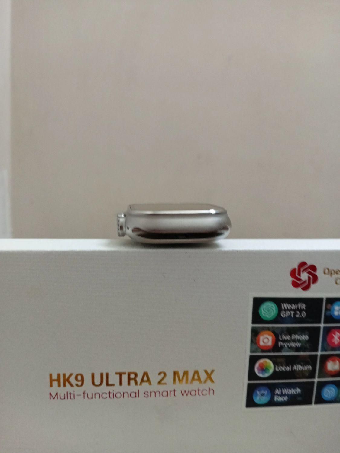 ساعت هوشمند HK9TRA2MAX سایز۴۹اولترا|ساعت|تهران, سبلان (لشگر)|دیوار