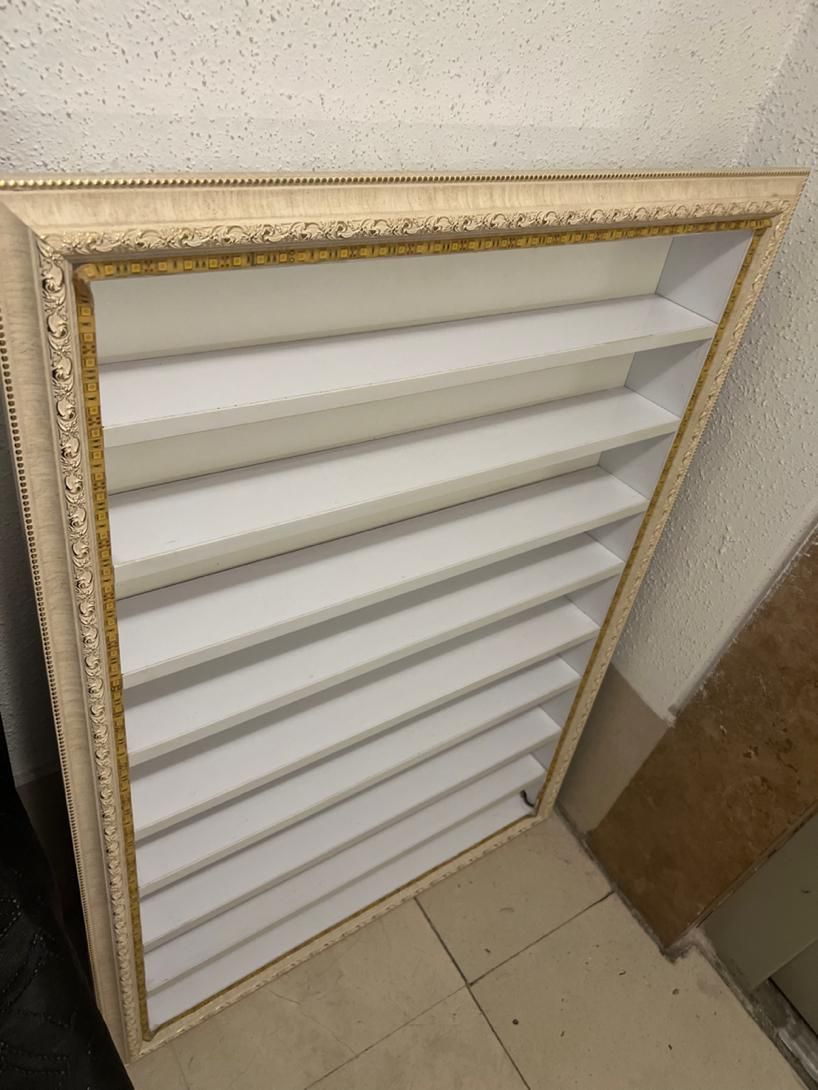 قفسه دیواری 9 طبقه با نورپردازی LED حرفه‌ای|کتابخانه، شلف، قفسه‌های دیواری|تهران, قیطریه|دیوار