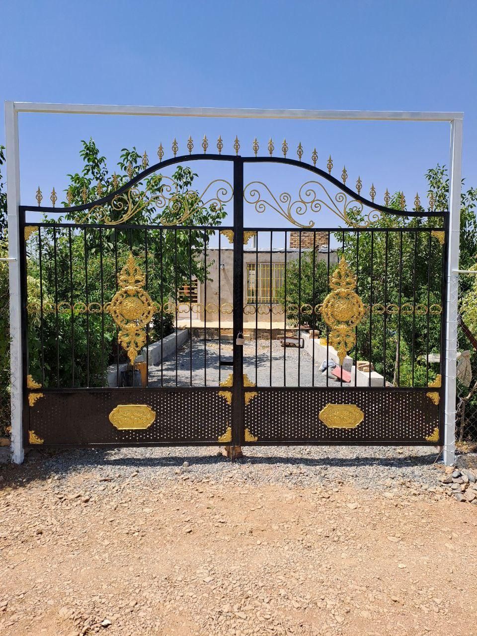 فروش انواع درب های باغی و درب فنس|مصالح و تجهیزات ساختمان|اراک, |دیوار