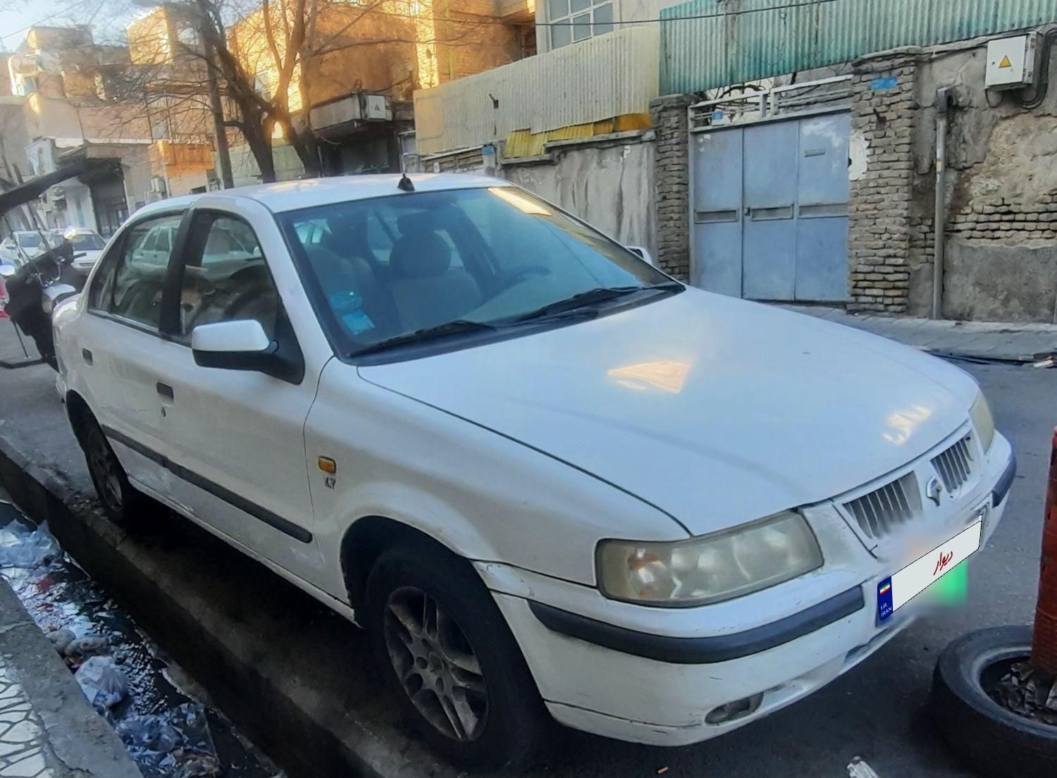 سمند LX EF7 بنزینی، مدل ۱۳۹۱|خودرو سواری و وانت|تهران, نارمک|دیوار