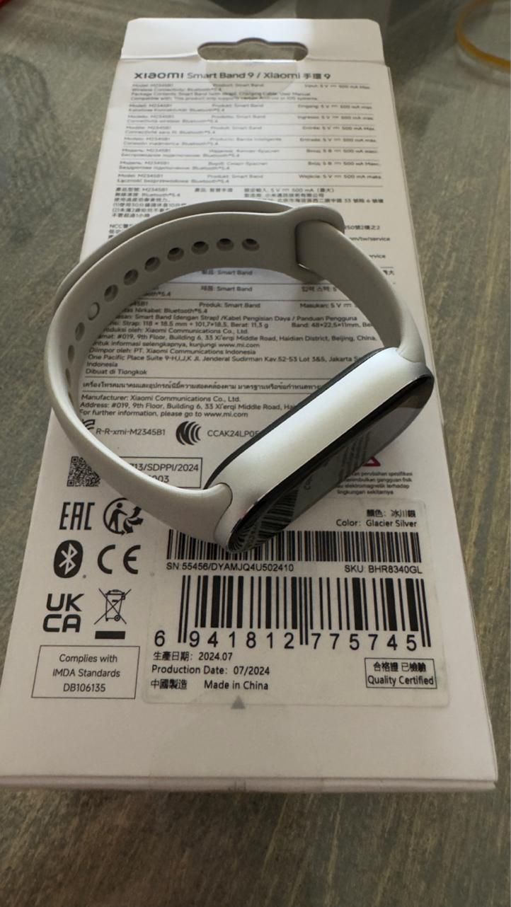 Miband 9 global|ساعت|تهران, سوهانک|دیوار