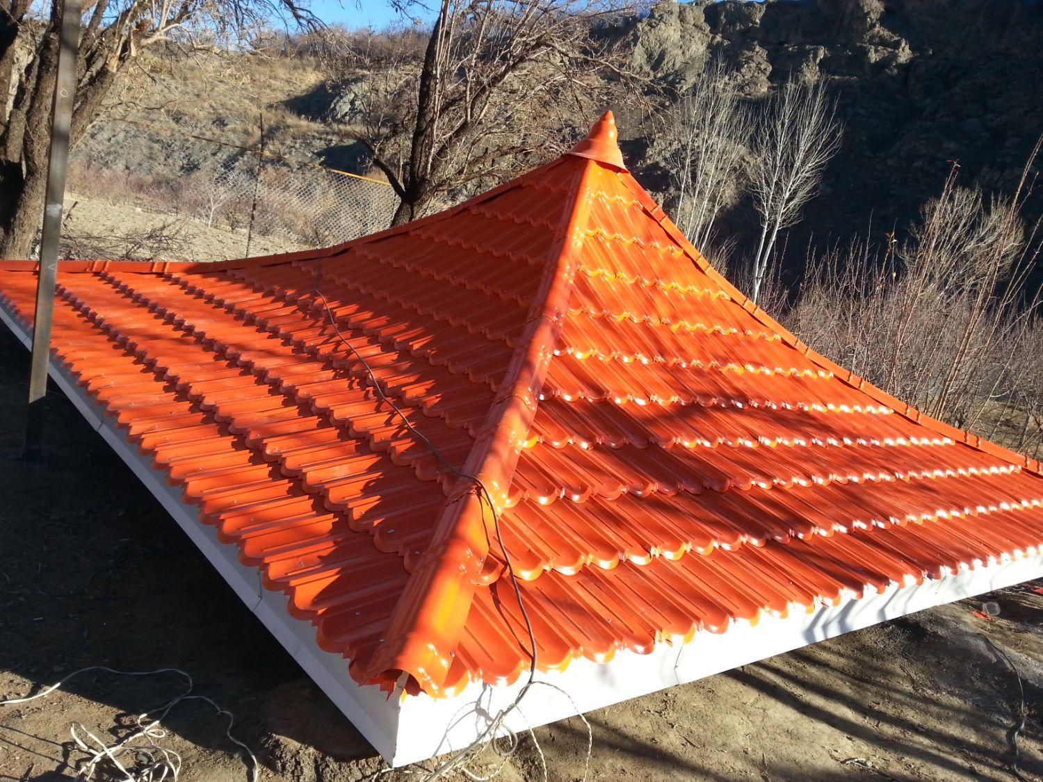 اجرای سقف شیروانی و آلاچیق وسوله|خدمات پیشه و مهارت|خمینی‌شهر, |دیوار