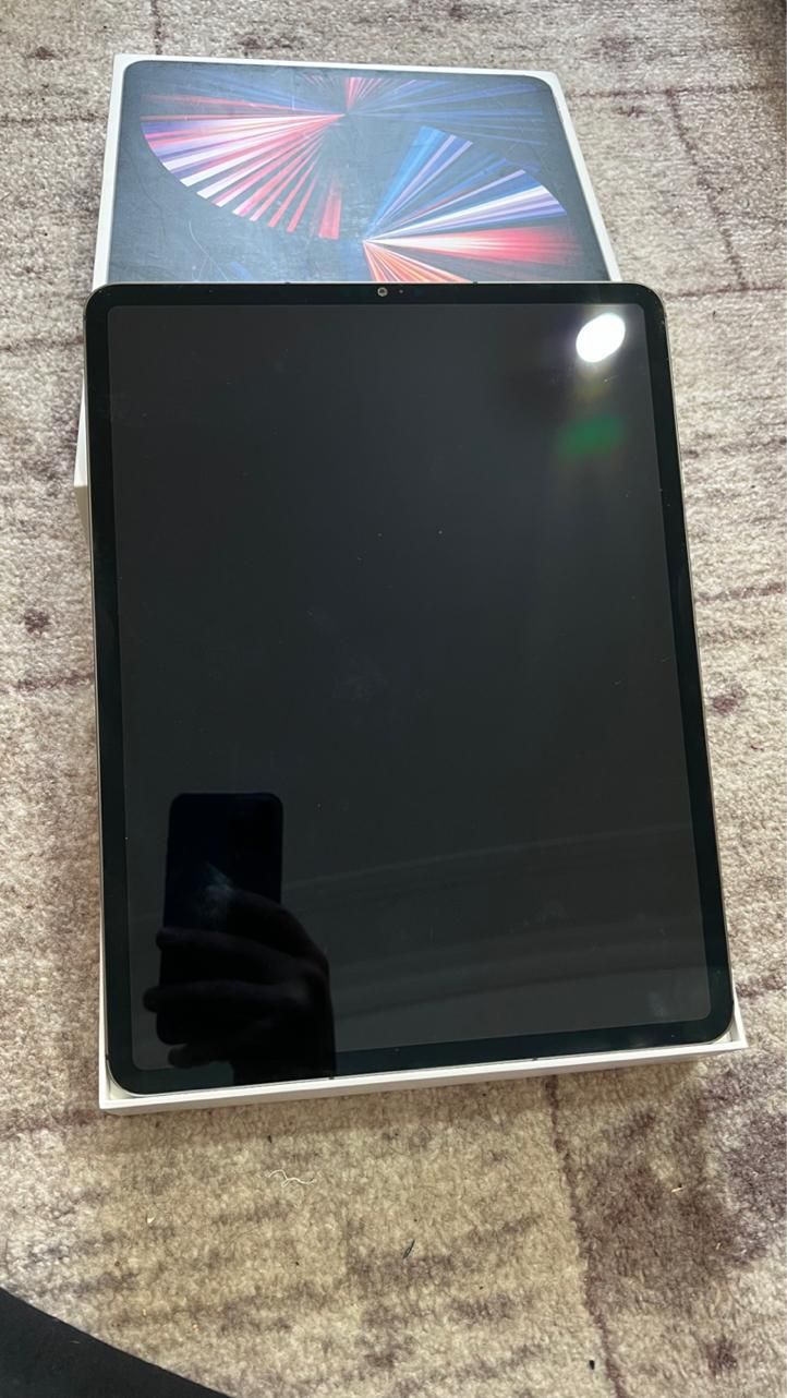 Ipad Pro12.9  2021 - Sim+Wifi - 512g|تبلت|یاسوج, |دیوار