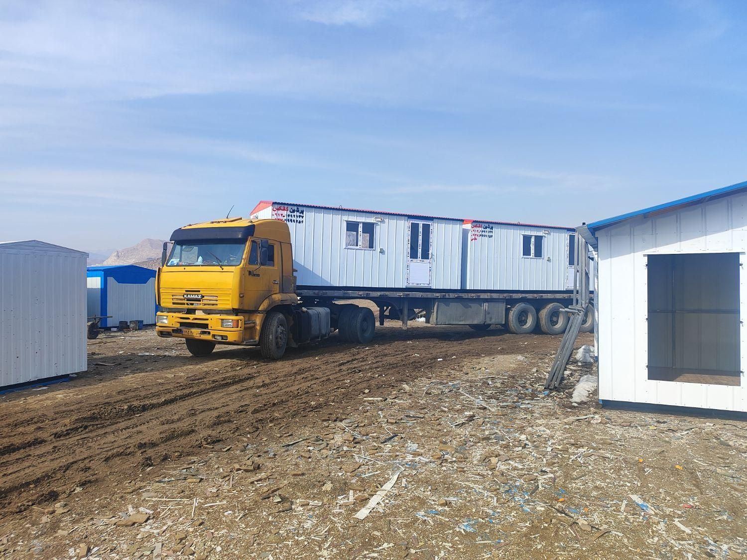 متحرک کانکس|مصالح و تجهیزات ساختمان|کرج, فاز ۱ مهرشهر|دیوار