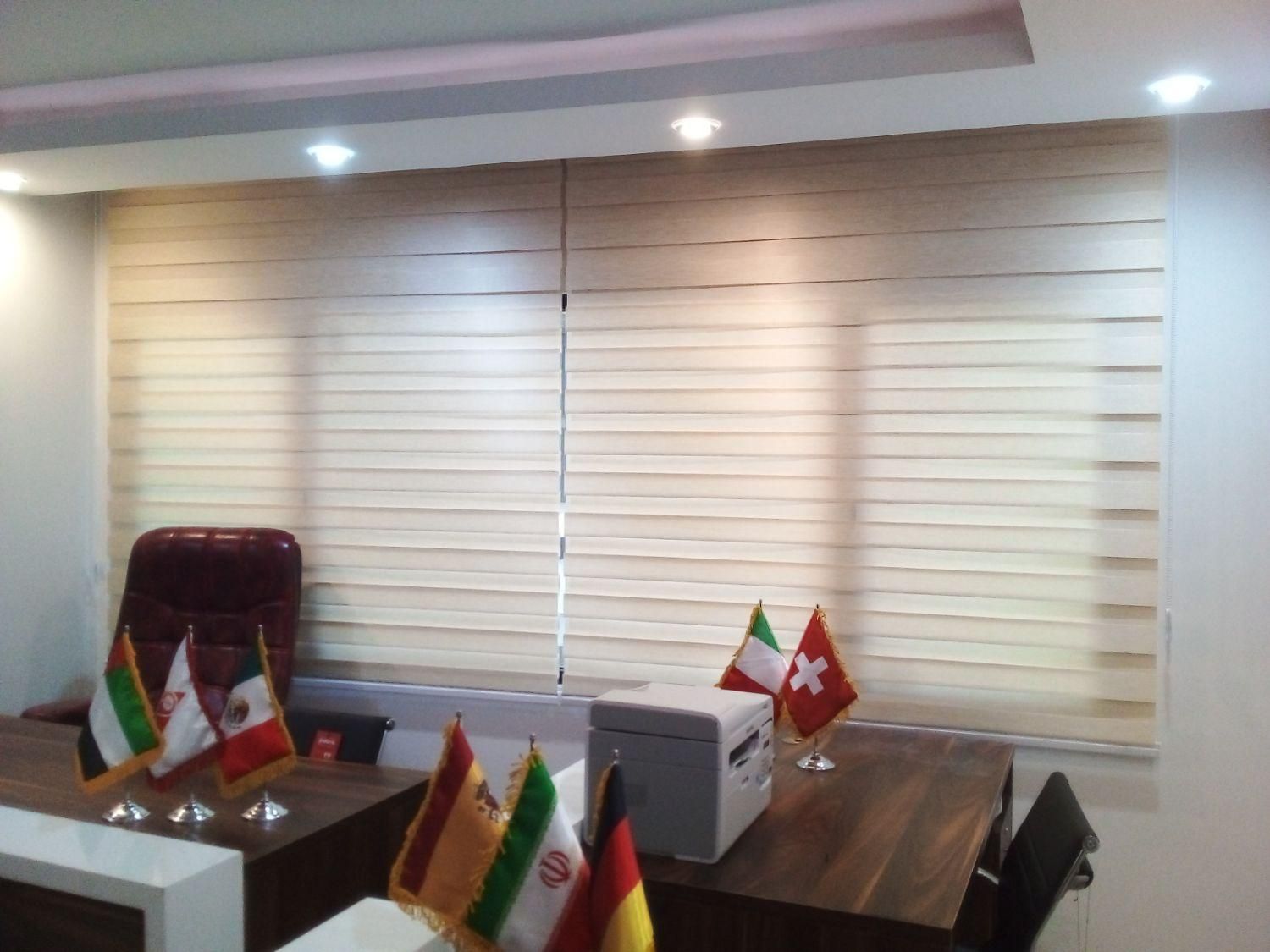 پرده زبرا بریلنت ترکیه کرکره فلزی زبرا ۲ مکانیزم|پرده، رانر، رومیزی|تهران, نارمک|دیوار