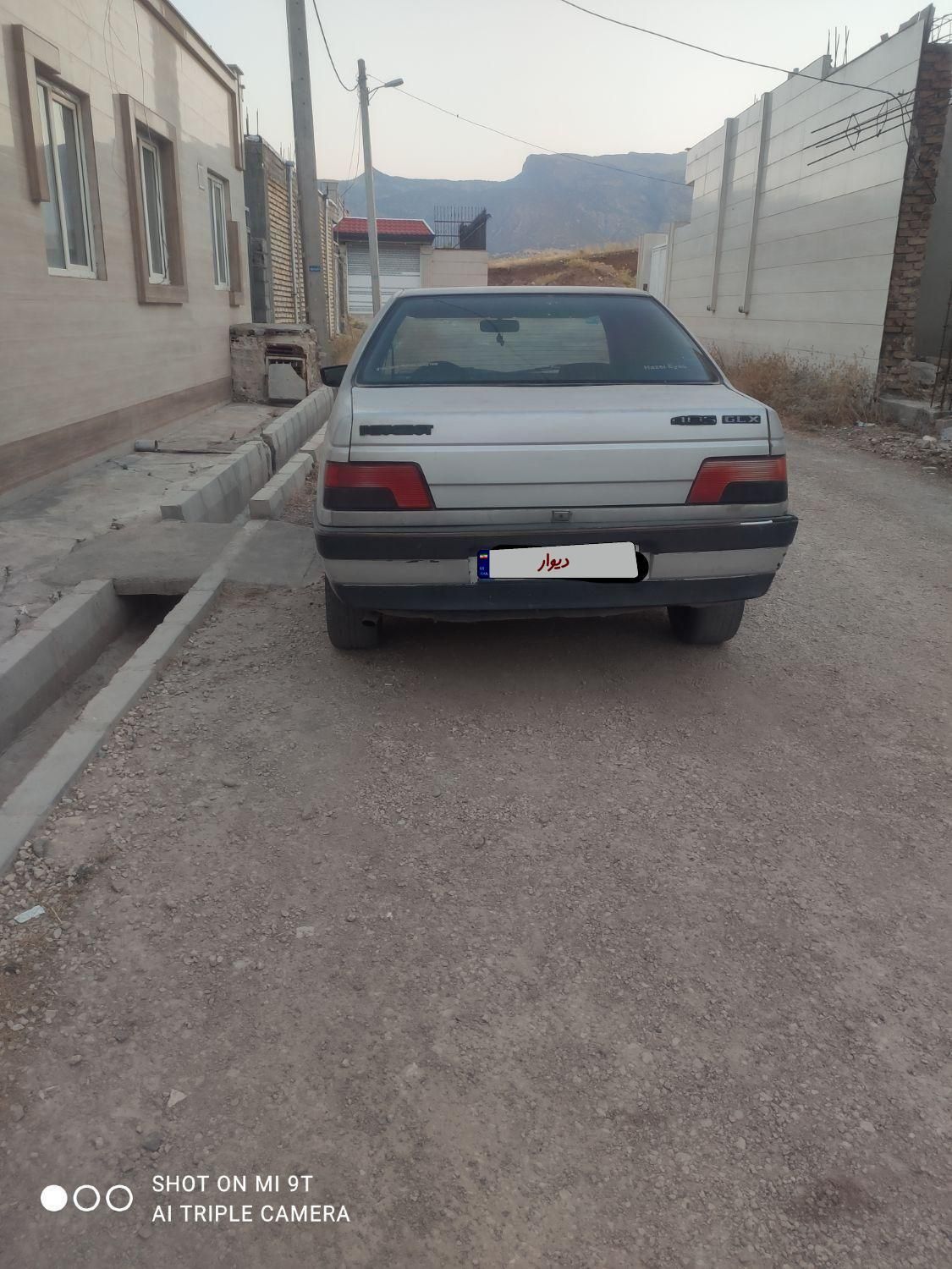 پژو 405 جی ال ایکس|خودرو سواری و وانت|ایلام, |دیوار