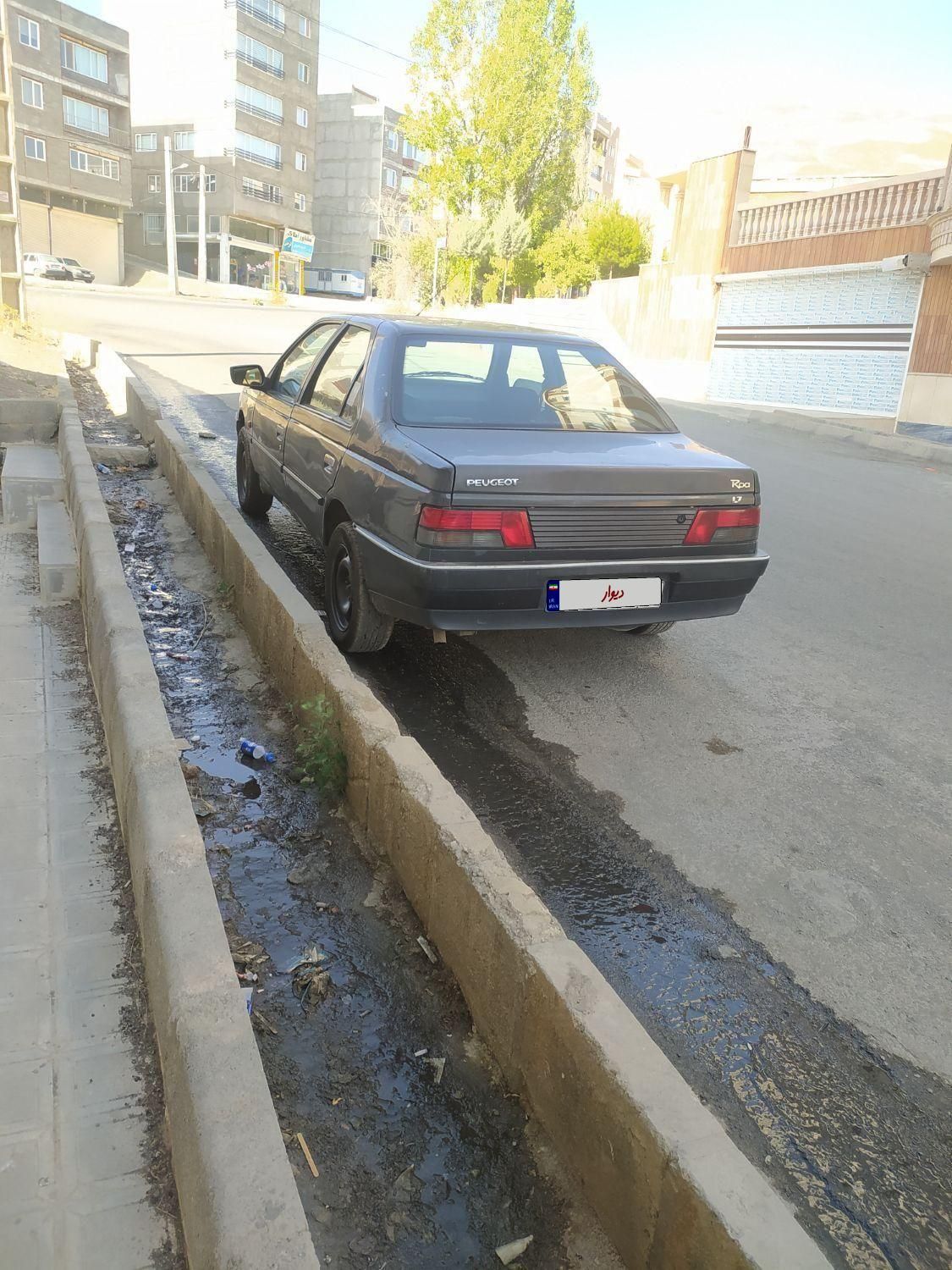 پژو روآ (ROA) بنزینی، مدل ۱۳۸۵|خودرو سواری و وانت|سنندج, |دیوار