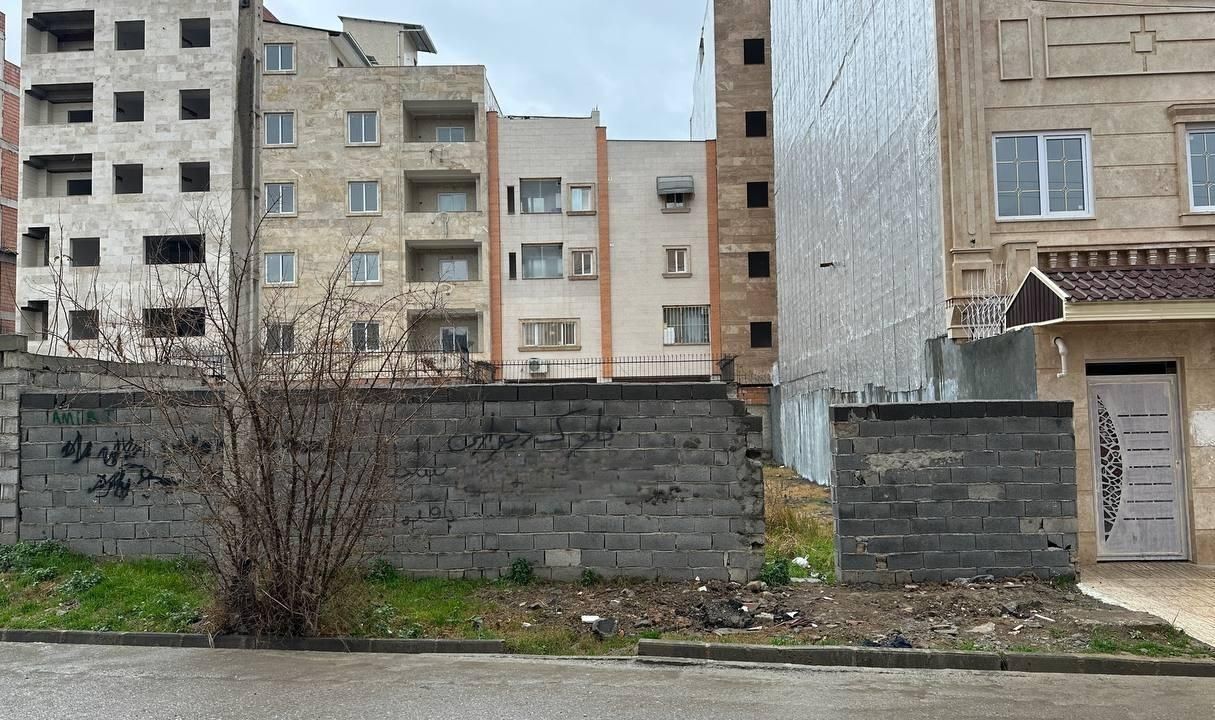 فروش زمین مدرس طبیعت 8 متراژ 286|فروش زمین و ملک کلنگی|گرگان, |دیوار