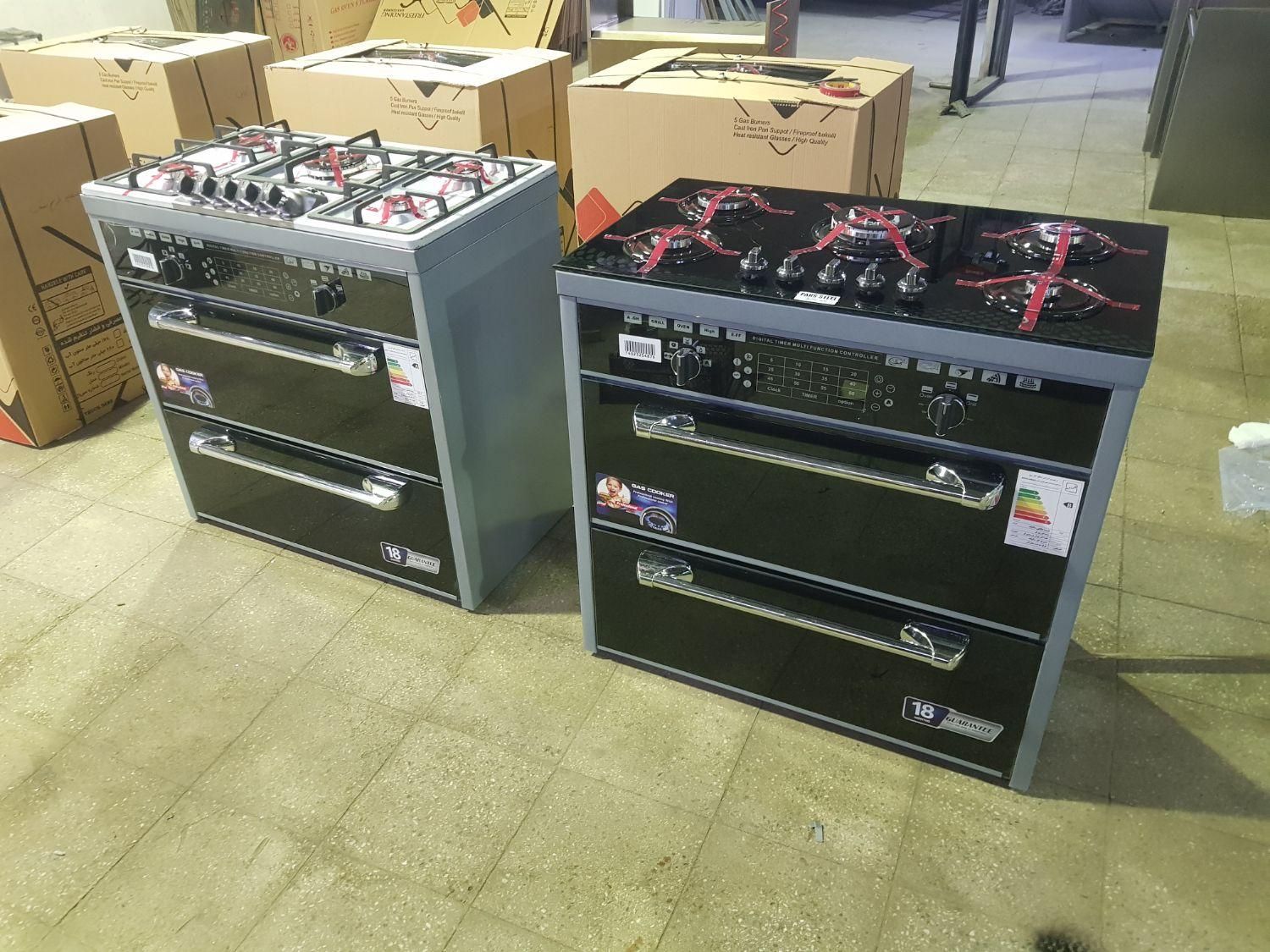 اجاق گاز طرح‌فر آکبند pars steel|اجاق گاز و لوازم برقی پخت‌وپز|اراک, |دیوار