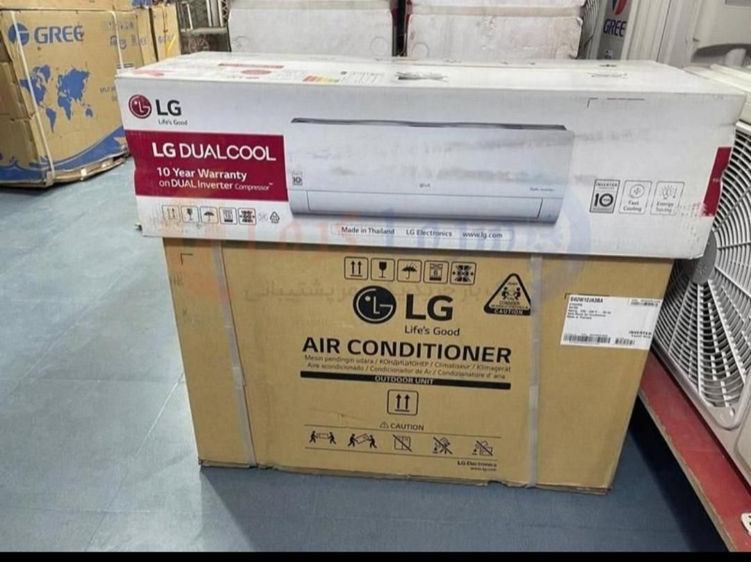 کولر گازی   gftr524|کولر گازی و فن‌کوئل|رباط‌کریم, |دیوار