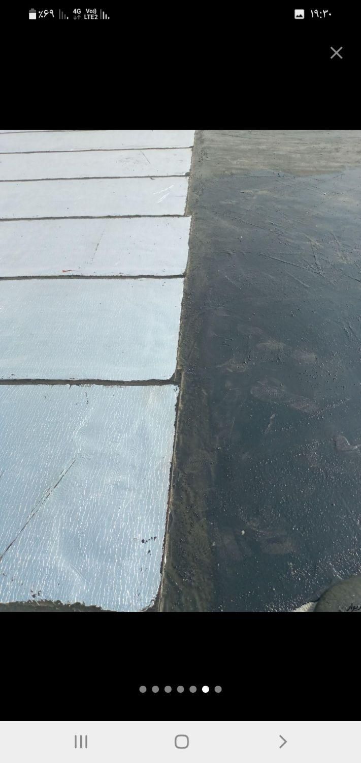 ایزوگام قیر گونی واسفالت|خدمات پیشه و مهارت|کهریزک, |دیوار