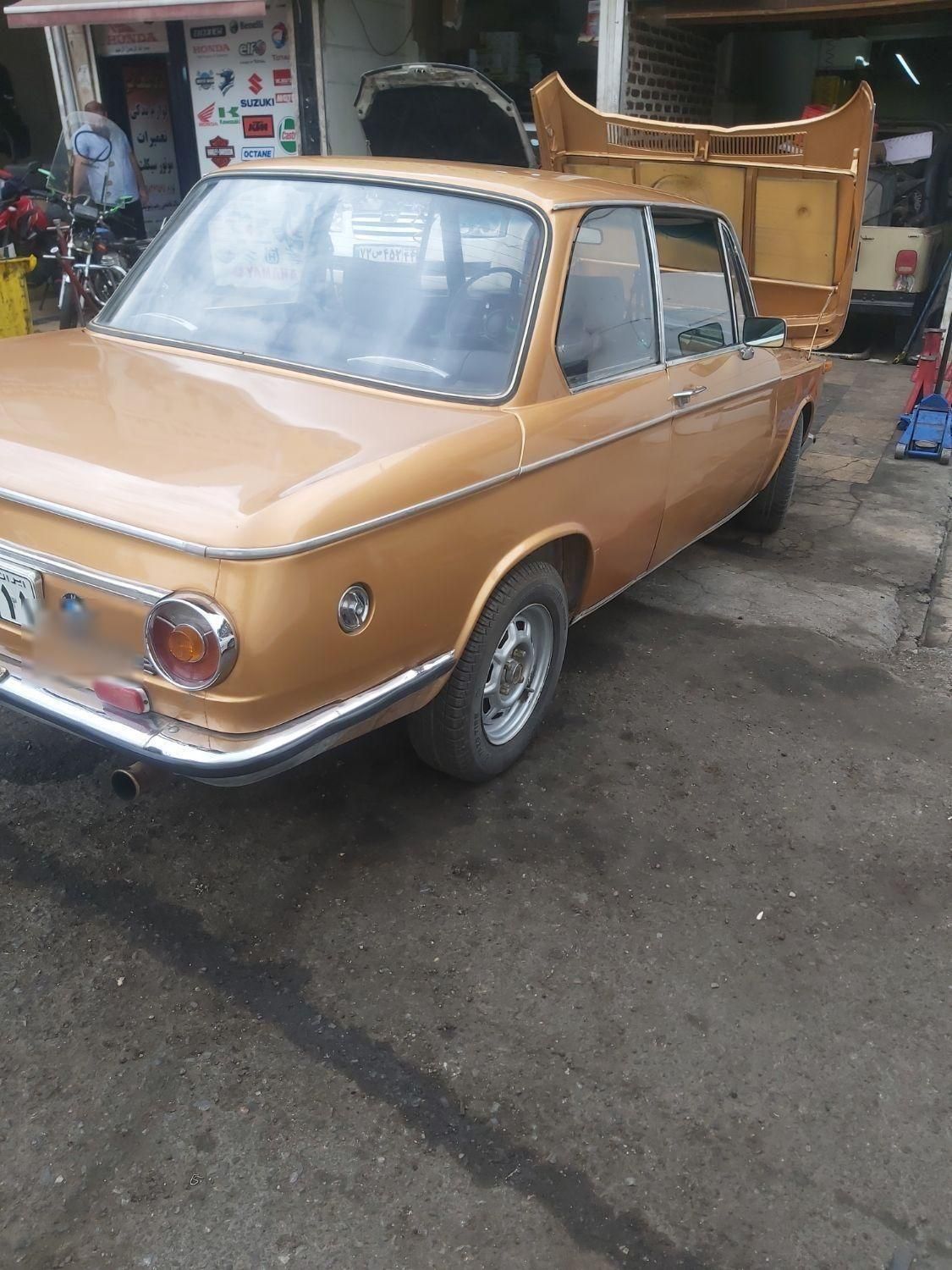 bmw2002 بی ام و|خودرو کلاسیک|تهران, منیریه|دیوار