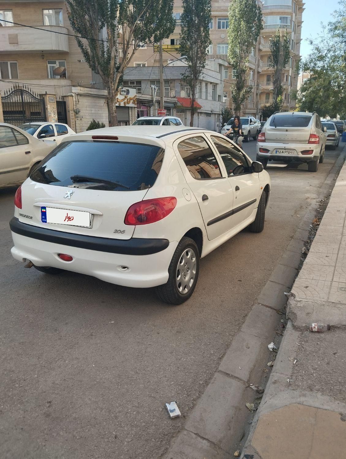 ۲۰۶کم کار درحد|خودرو سواری و وانت|اردبیل, |دیوار