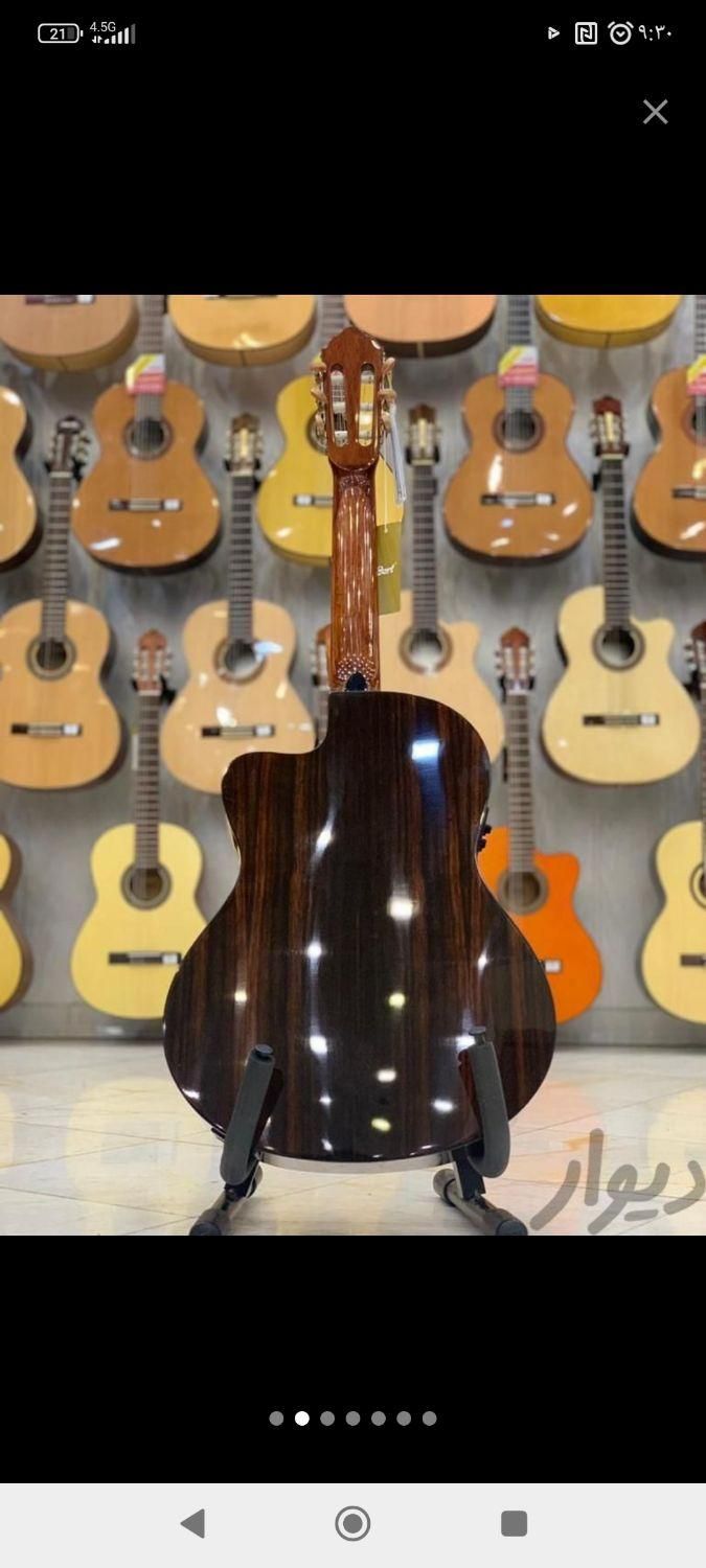 گیتار دیاموند (پارسی Yamaha)|گیتار، بیس، امپلیفایر|شیراز, سینما سعدی|دیوار