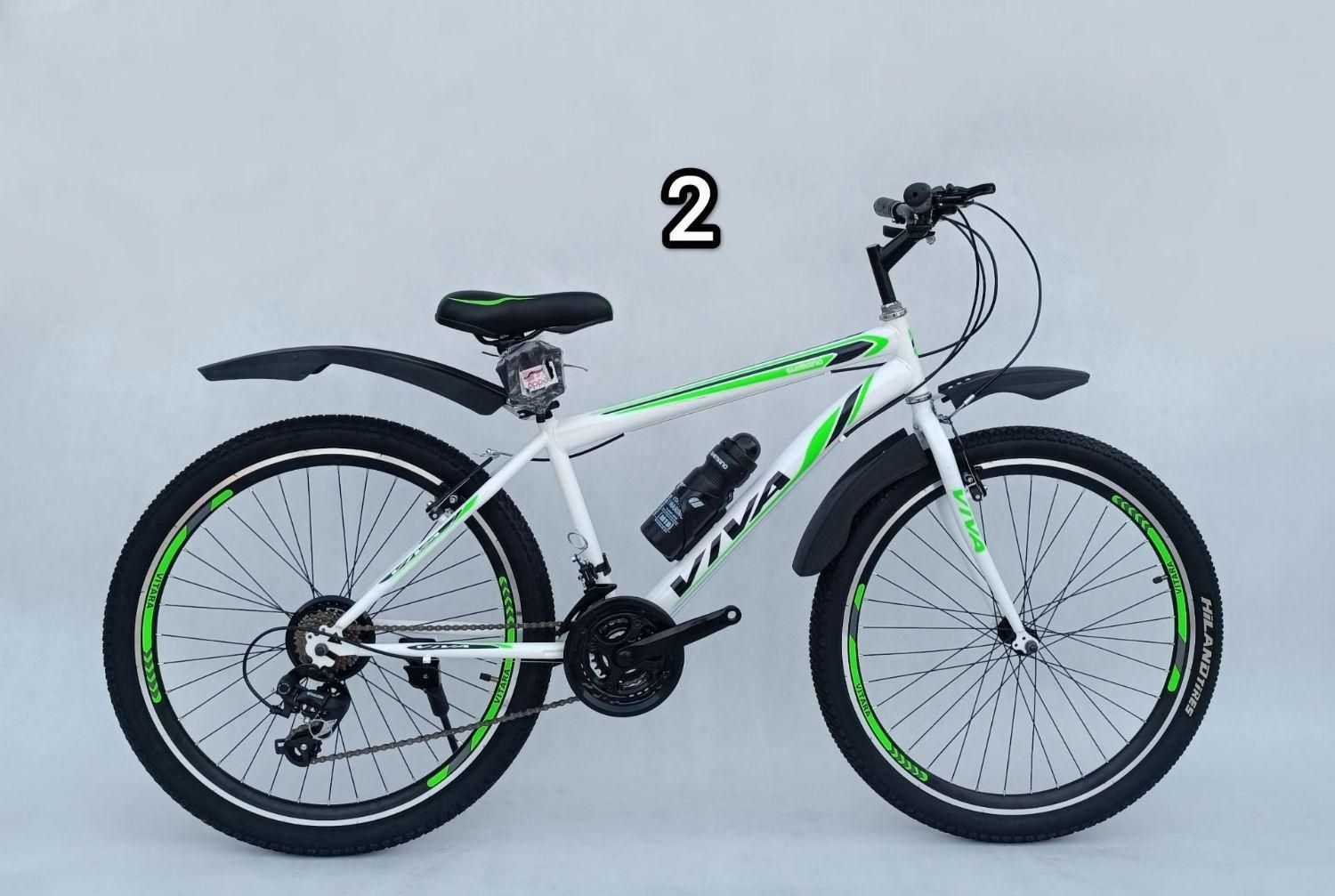 عرضه دوچرخه 20/24/26 آکبند VIVA سری ۲۰۲۵|دوچرخه، اسکیت، اسکوتر|یاسوج, |دیوار