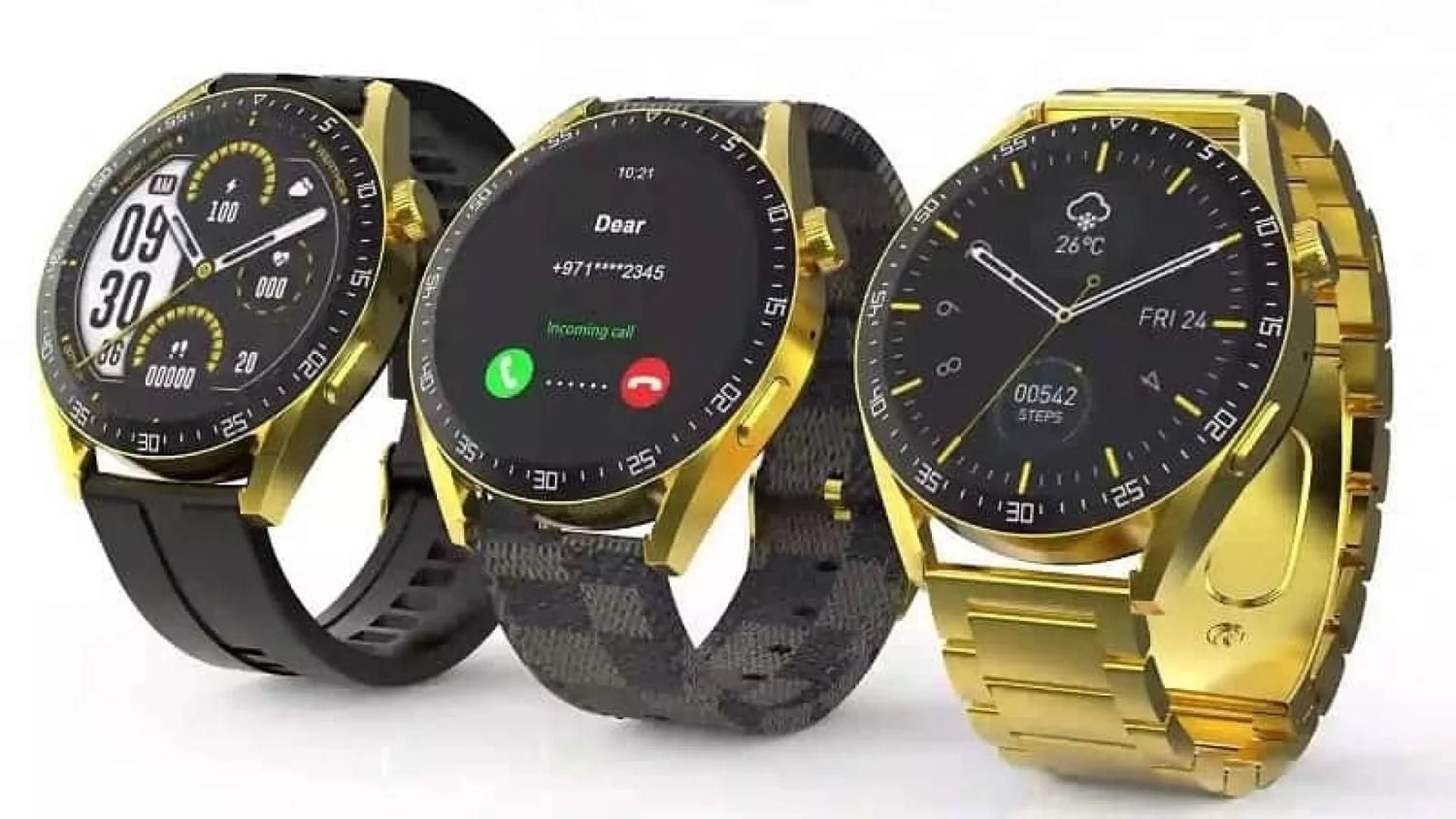 ساعت هوشمند فلزی آلمانی سه بنده|ساعت|اراک, |دیوار