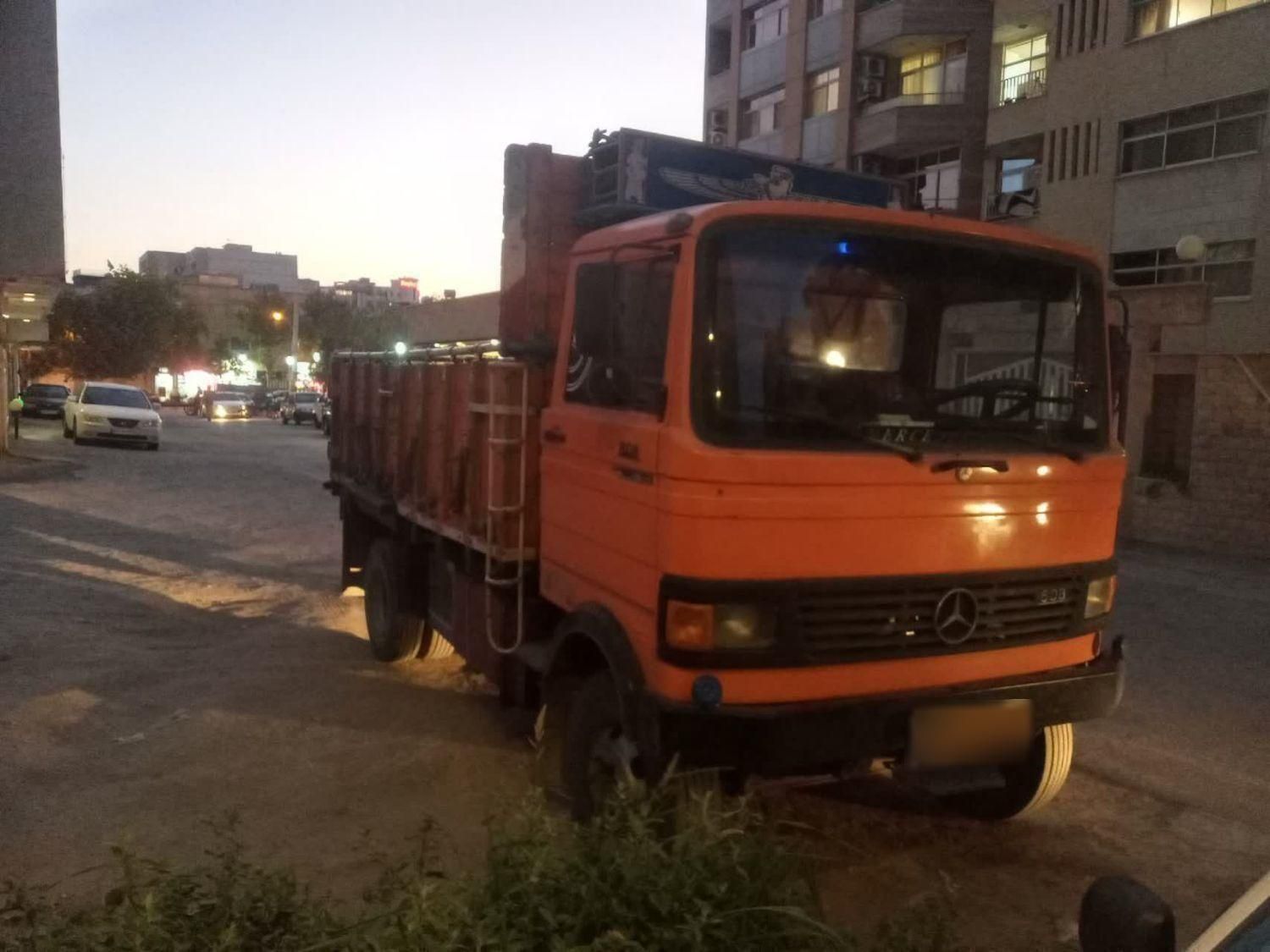 خاور  808مدل ۸۱|خودرو سنگین|اصفهان, ارزنان|دیوار